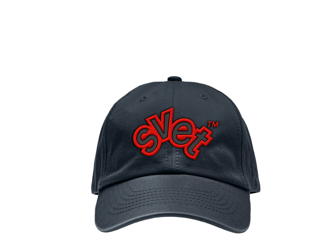 SVET Embroidered Cap