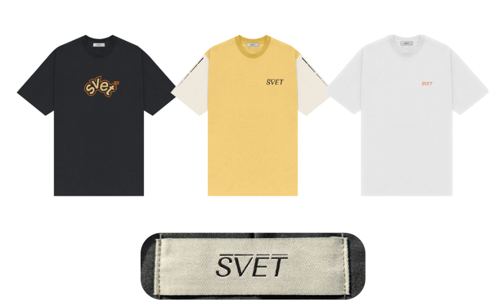 SVET Logo Tee 3-Pack